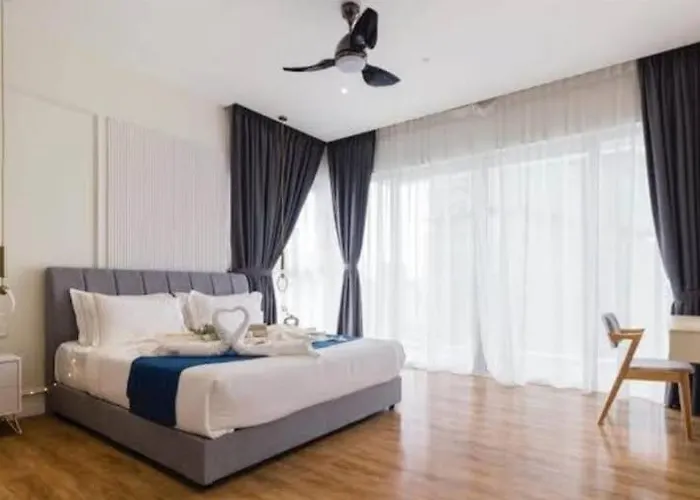 Quill Residence Twin Towers By Spg